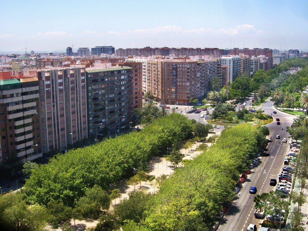 SURROUNDINGS IN VALENCIA