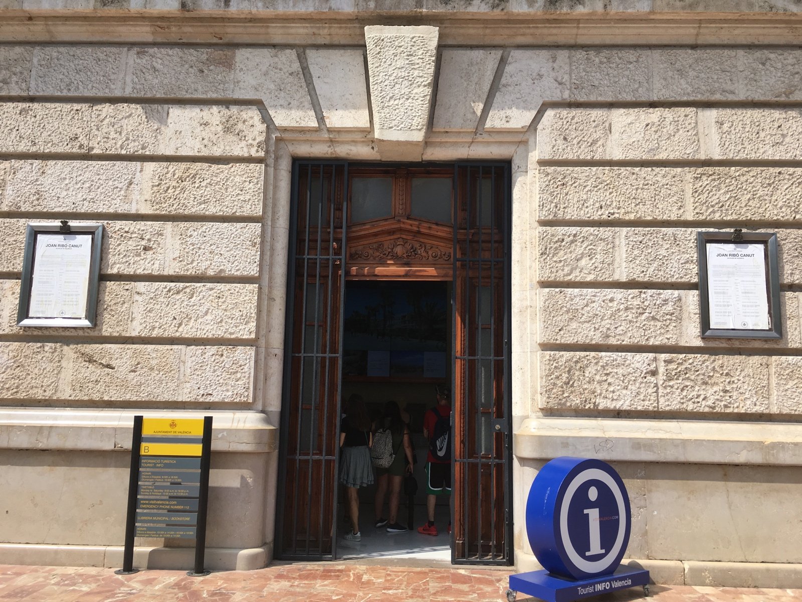 Visitor Centre Doorway