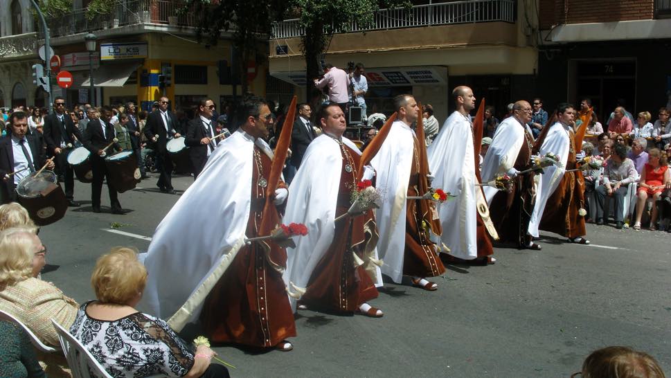 Holy week procession