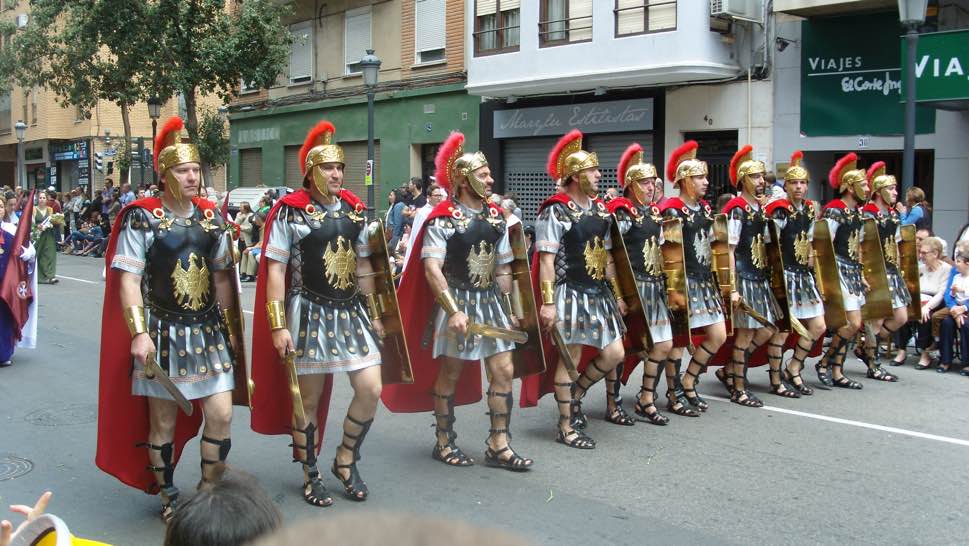 Holy week procession