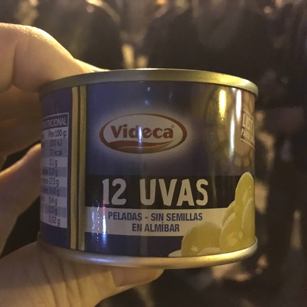 Tin of grapes