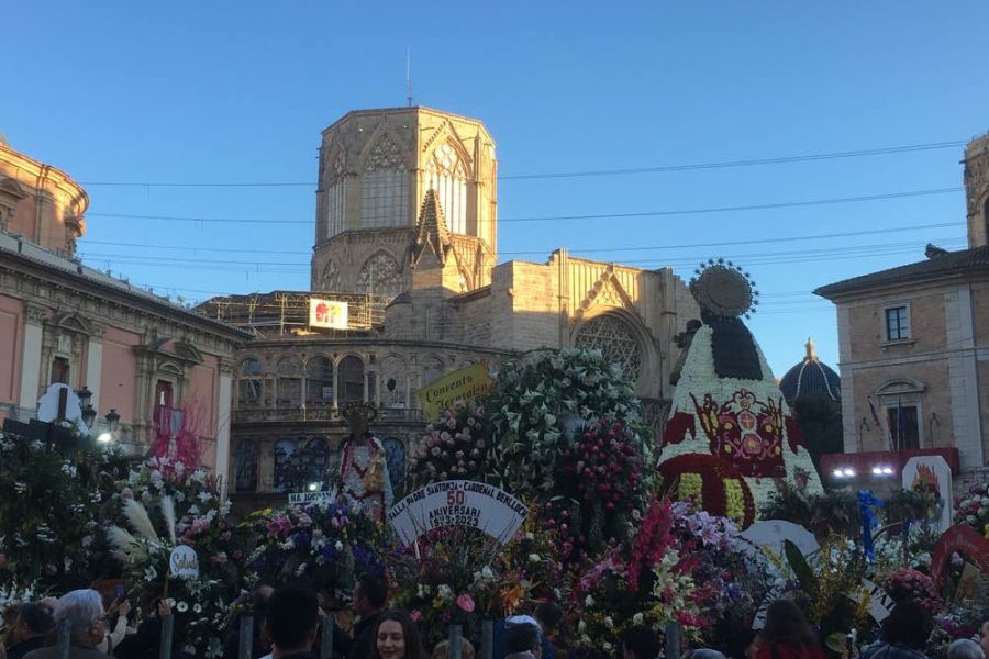 Fallas flowers