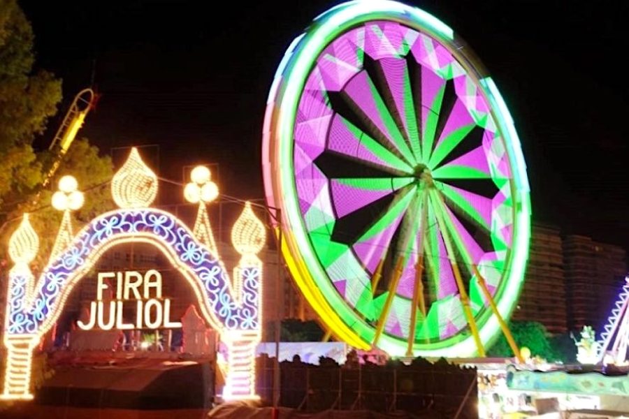 vlc-ttd-events-granfira-4 Funfair with big wheel